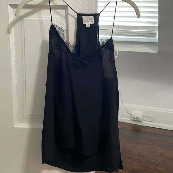 Cami NYC Tops - Silk lace tank